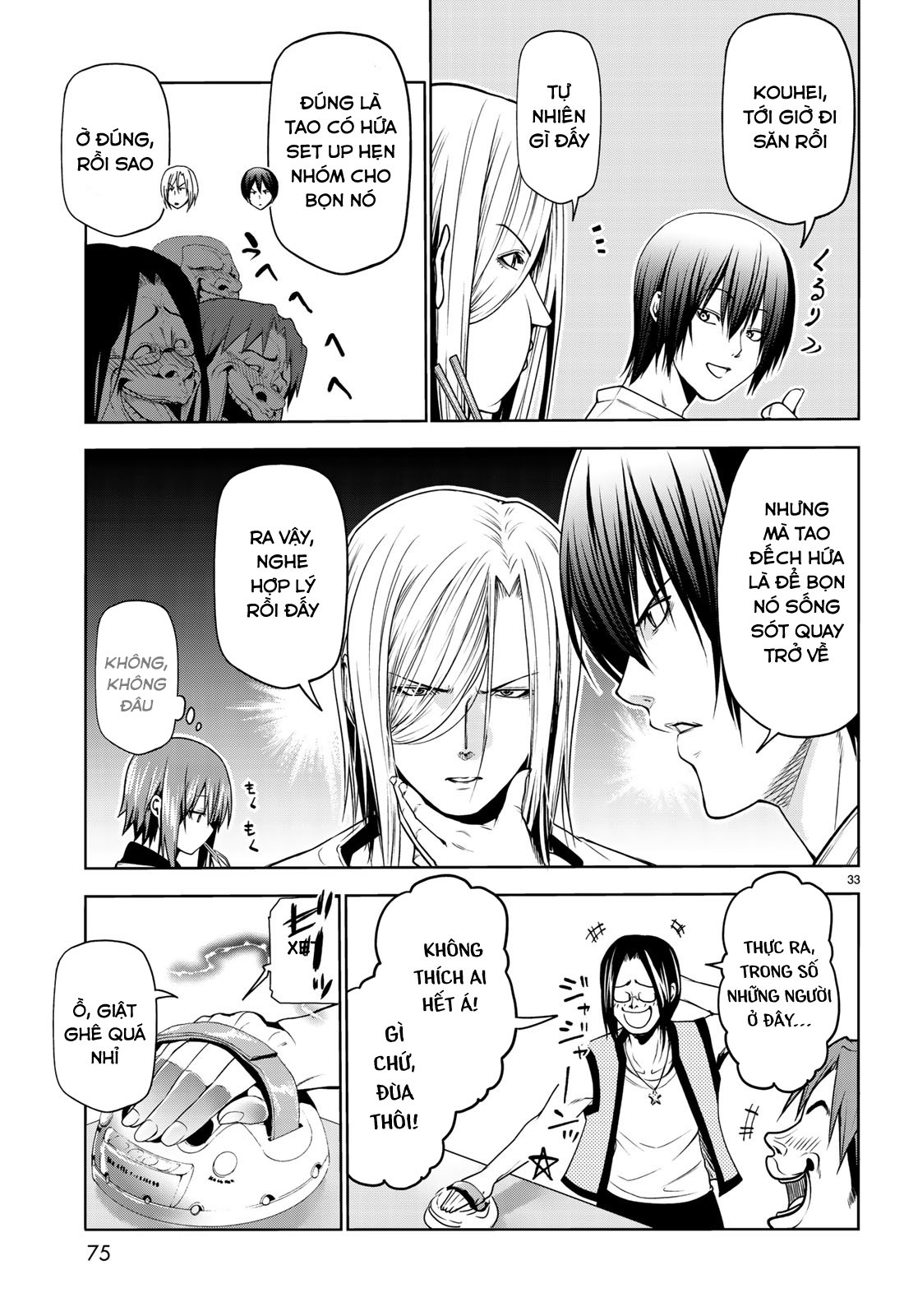 Grand Blue Chapter 59 - Trang 2