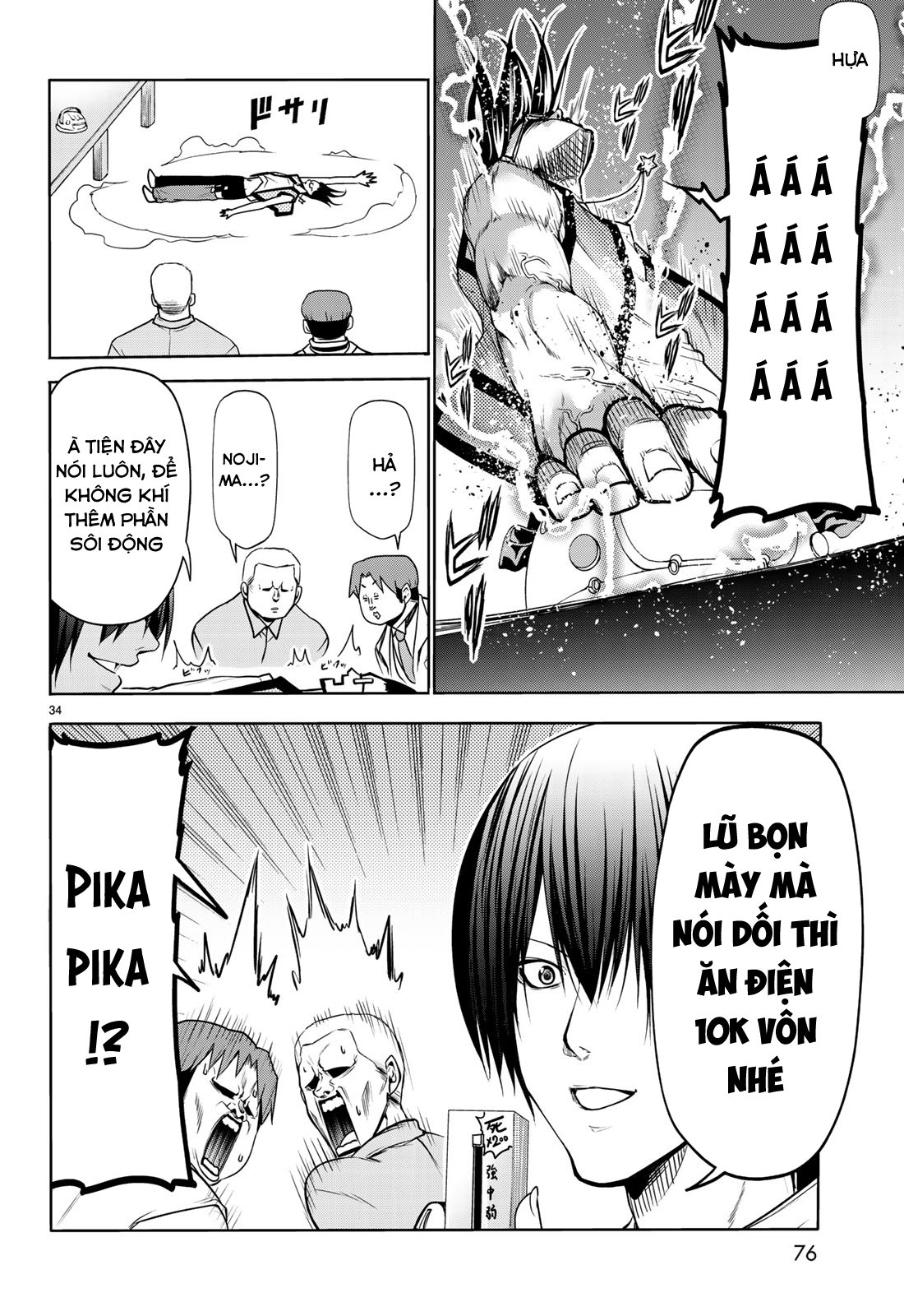 Grand Blue Chapter 59 - Trang 2