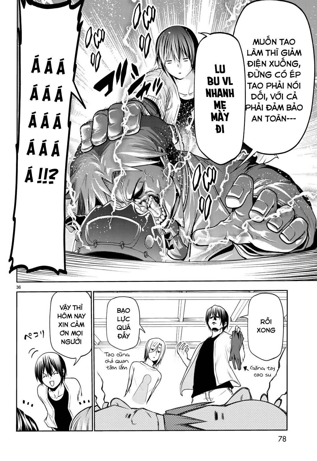 Grand Blue Chapter 59 - Trang 2