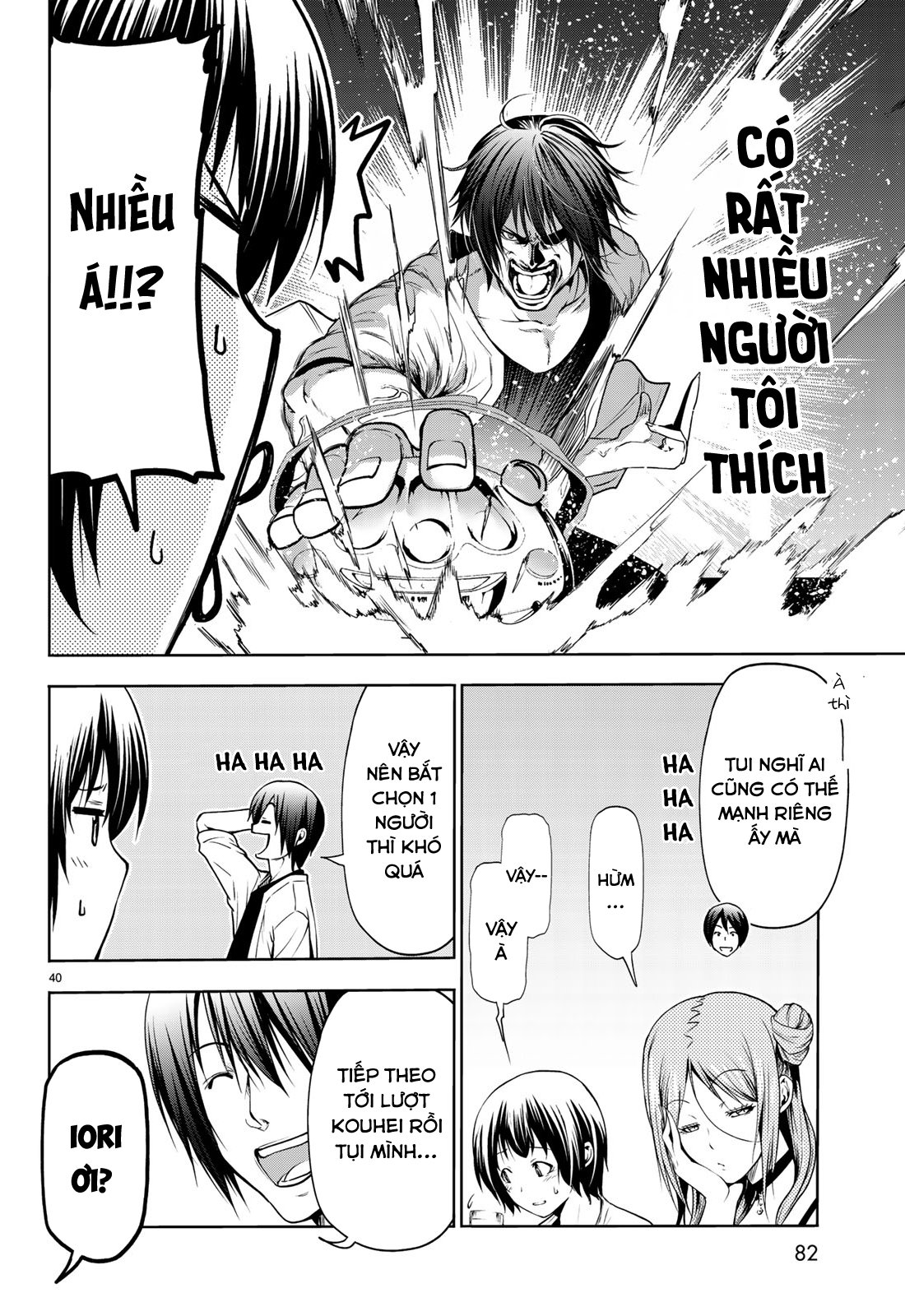 Grand Blue Chapter 59 - Trang 2