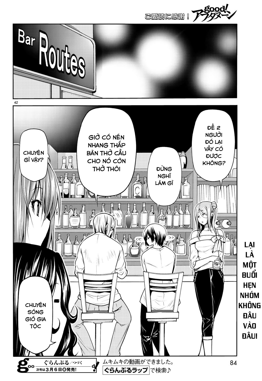 Grand Blue Chapter 59 - Trang 2