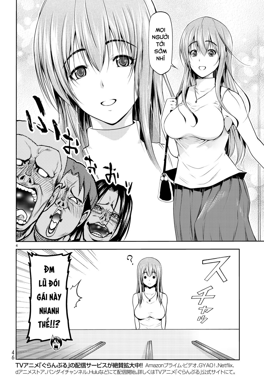 Grand Blue Chapter 59 - Trang 2