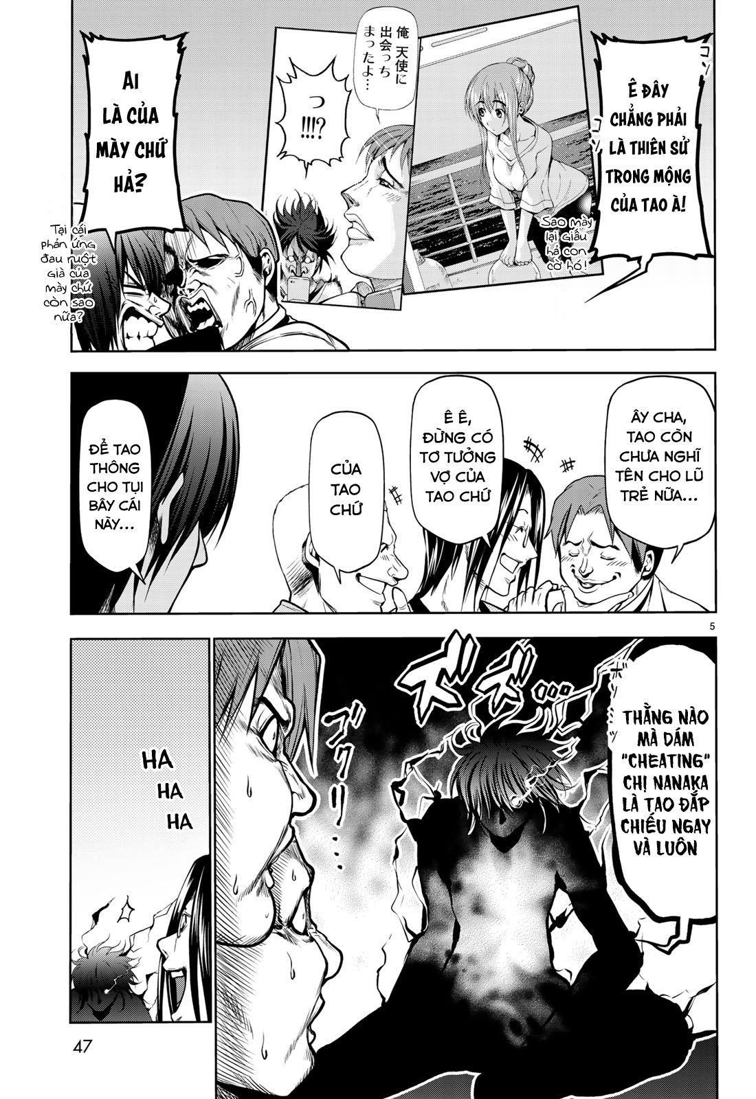 Grand Blue Chapter 59 - Trang 2