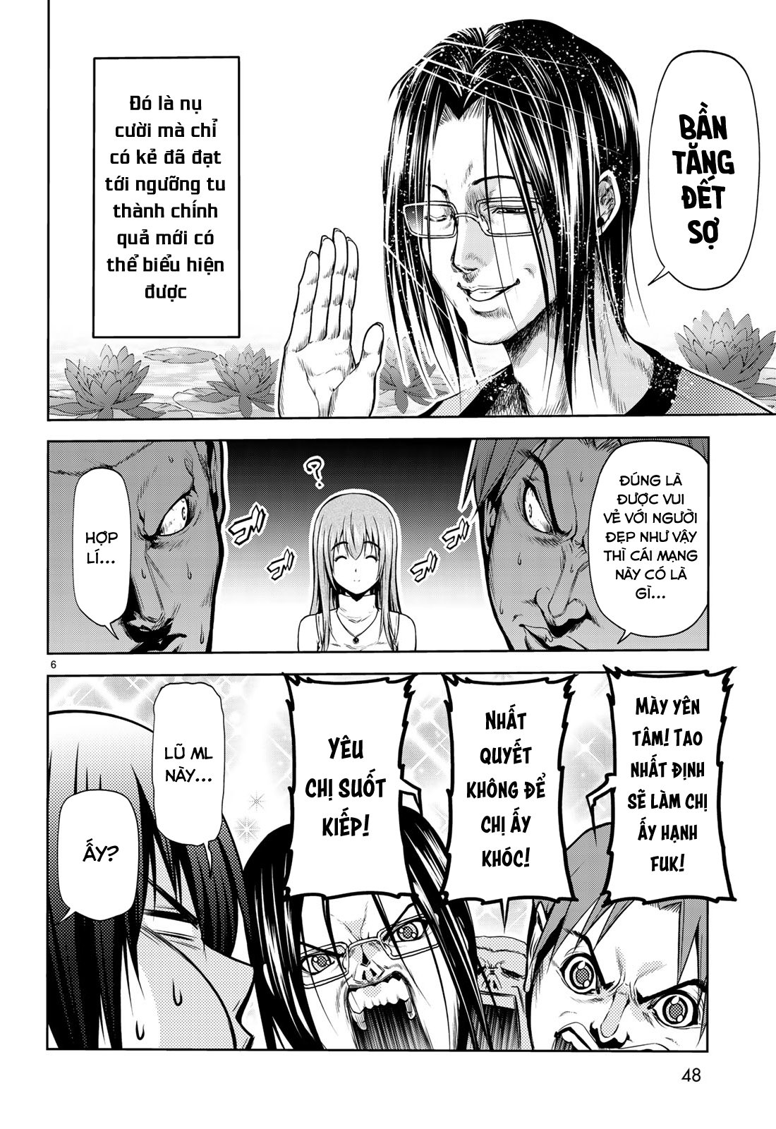 Grand Blue Chapter 59 - Trang 2