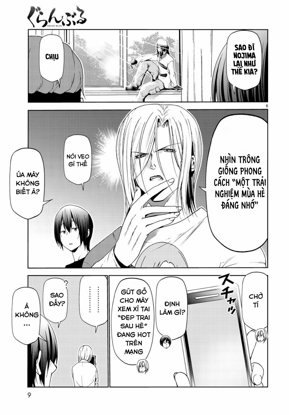 Grand Blue Chapter 58 - Trang 2