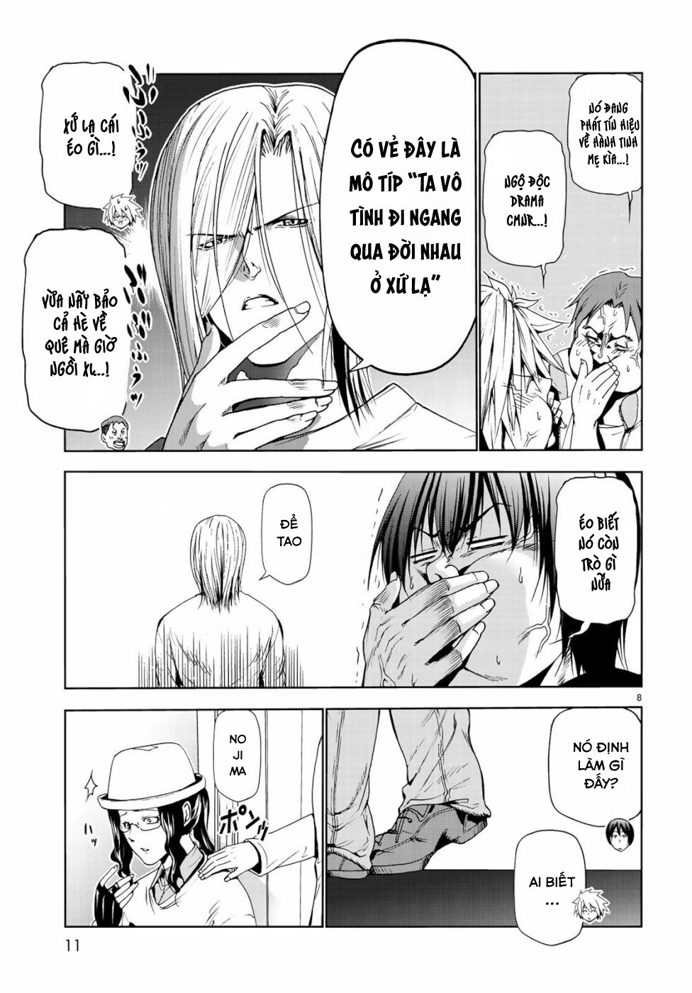 Grand Blue Chapter 58 - Trang 2