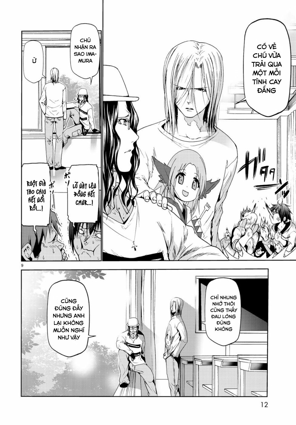 Grand Blue Chapter 58 - Trang 2