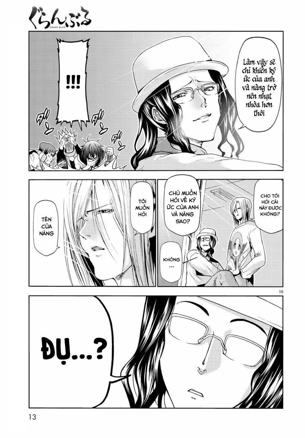 Grand Blue Chapter 58 - Trang 2