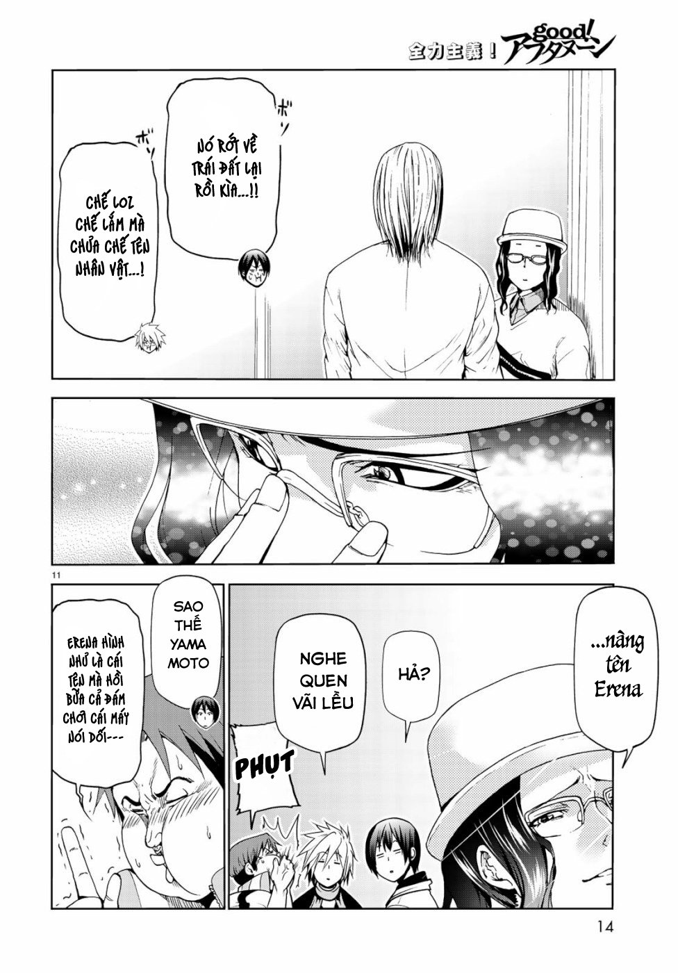 Grand Blue Chapter 58 - Trang 2