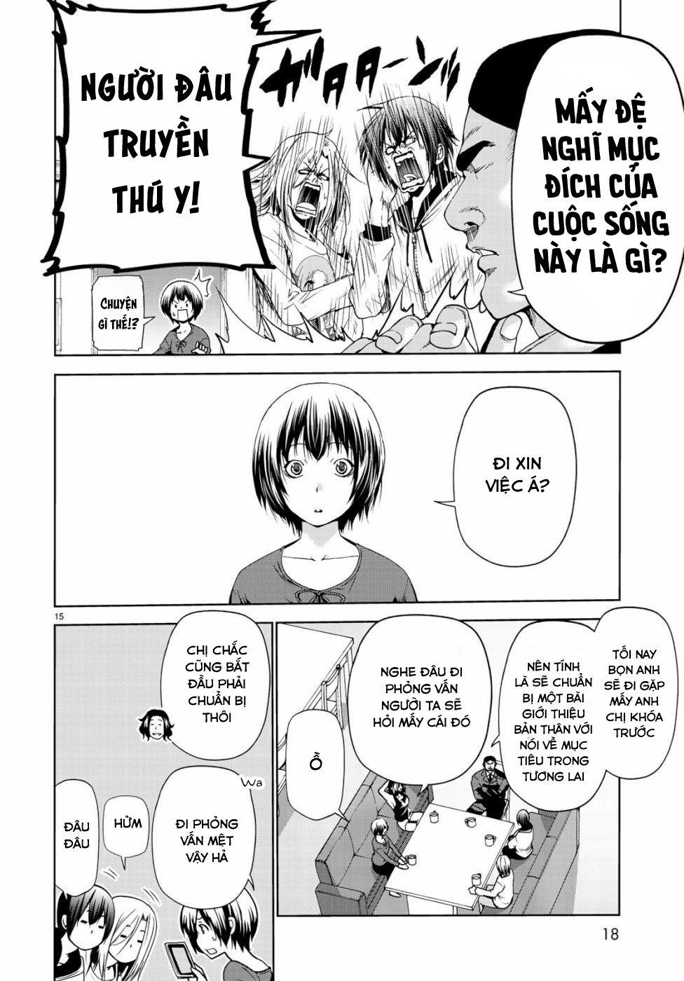 Grand Blue Chapter 58 - Trang 2