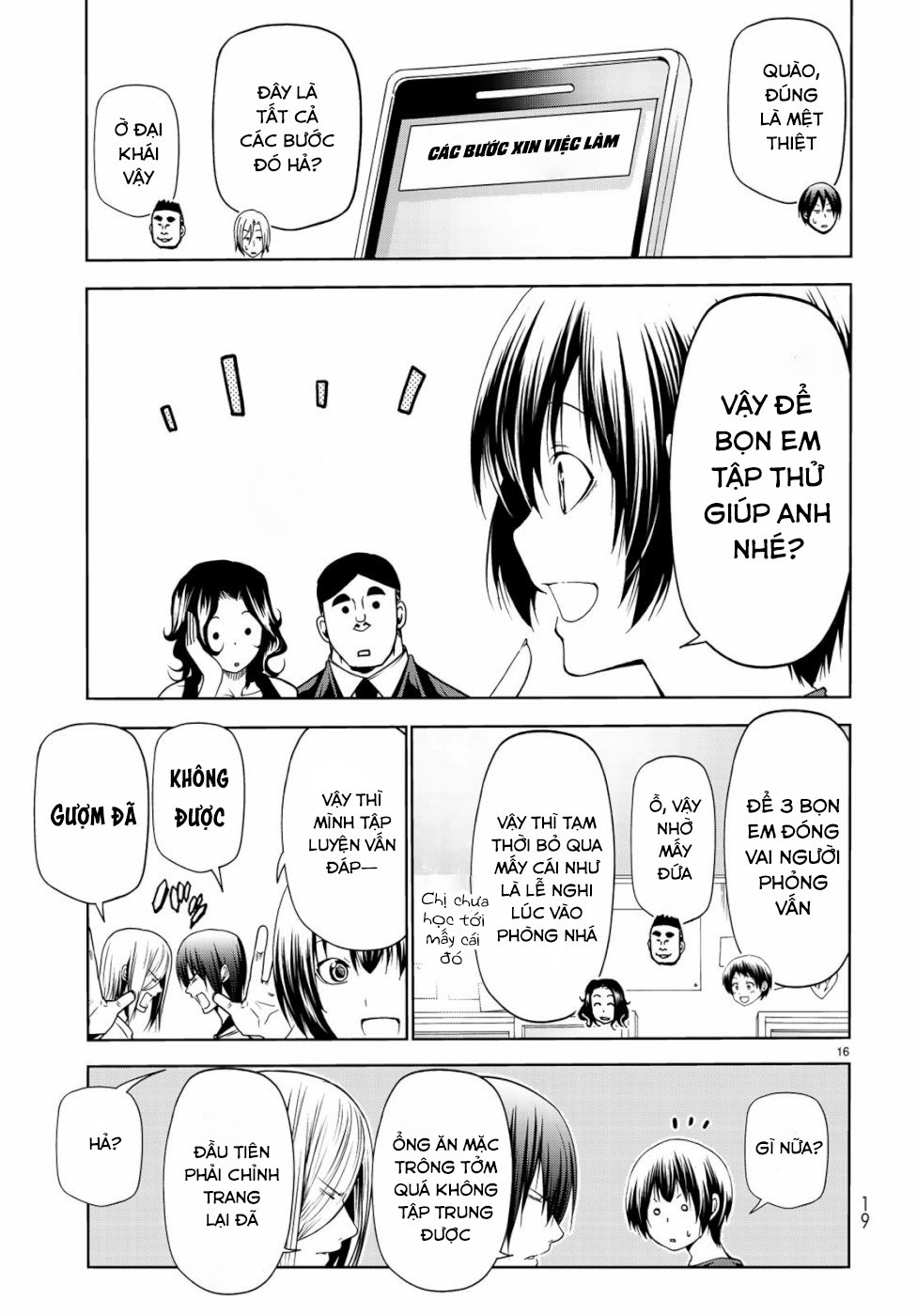 Grand Blue Chapter 58 - Trang 2