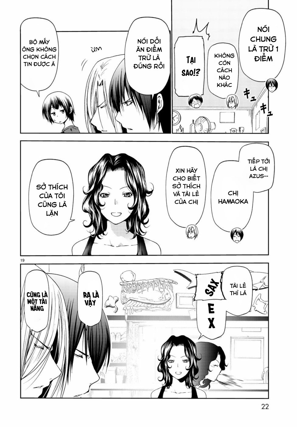 Grand Blue Chapter 58 - Trang 2