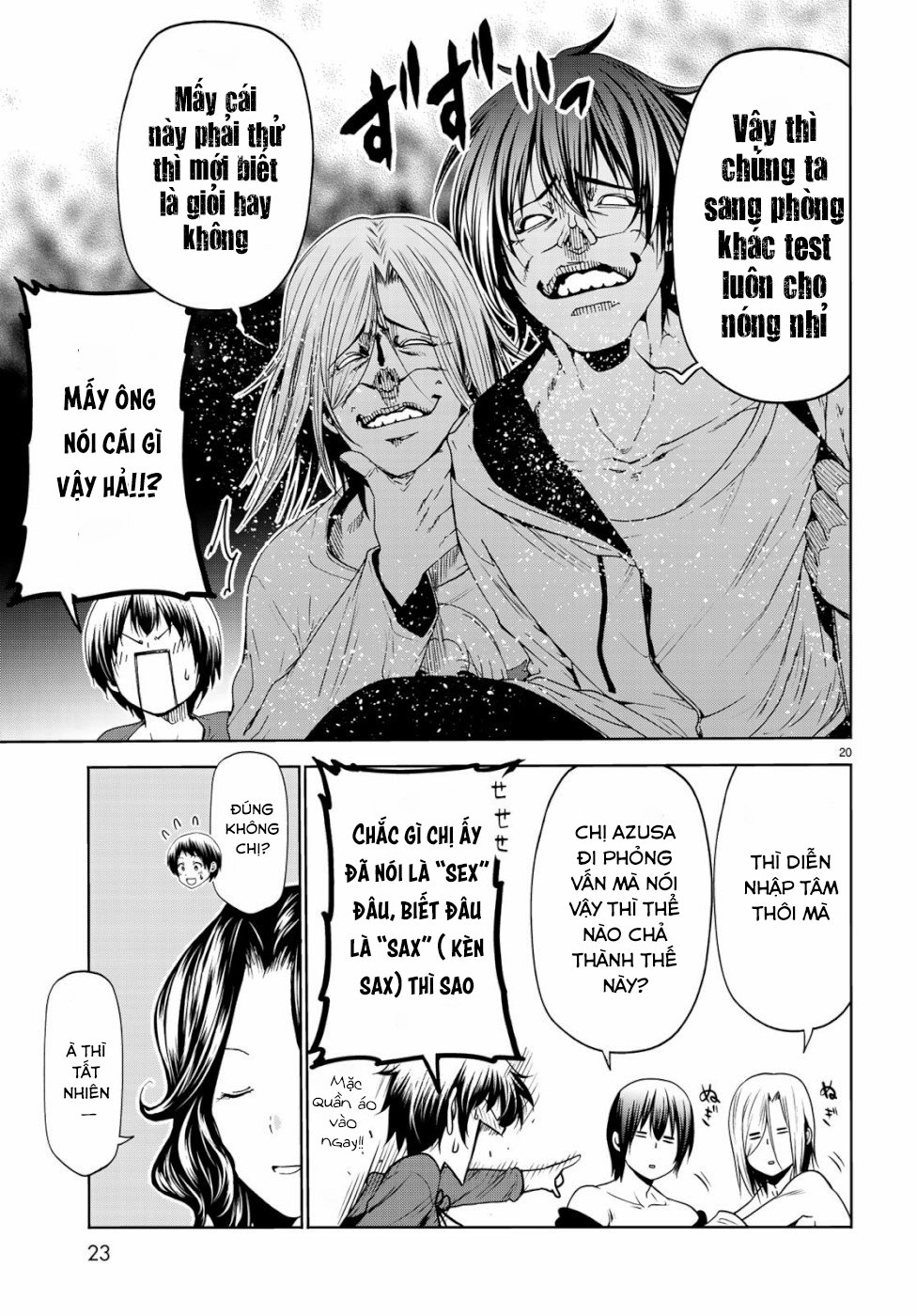 Grand Blue Chapter 58 - Trang 2