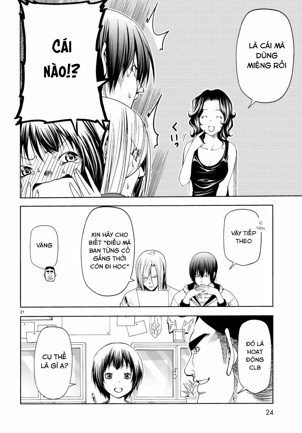 Grand Blue Chapter 58 - Trang 2