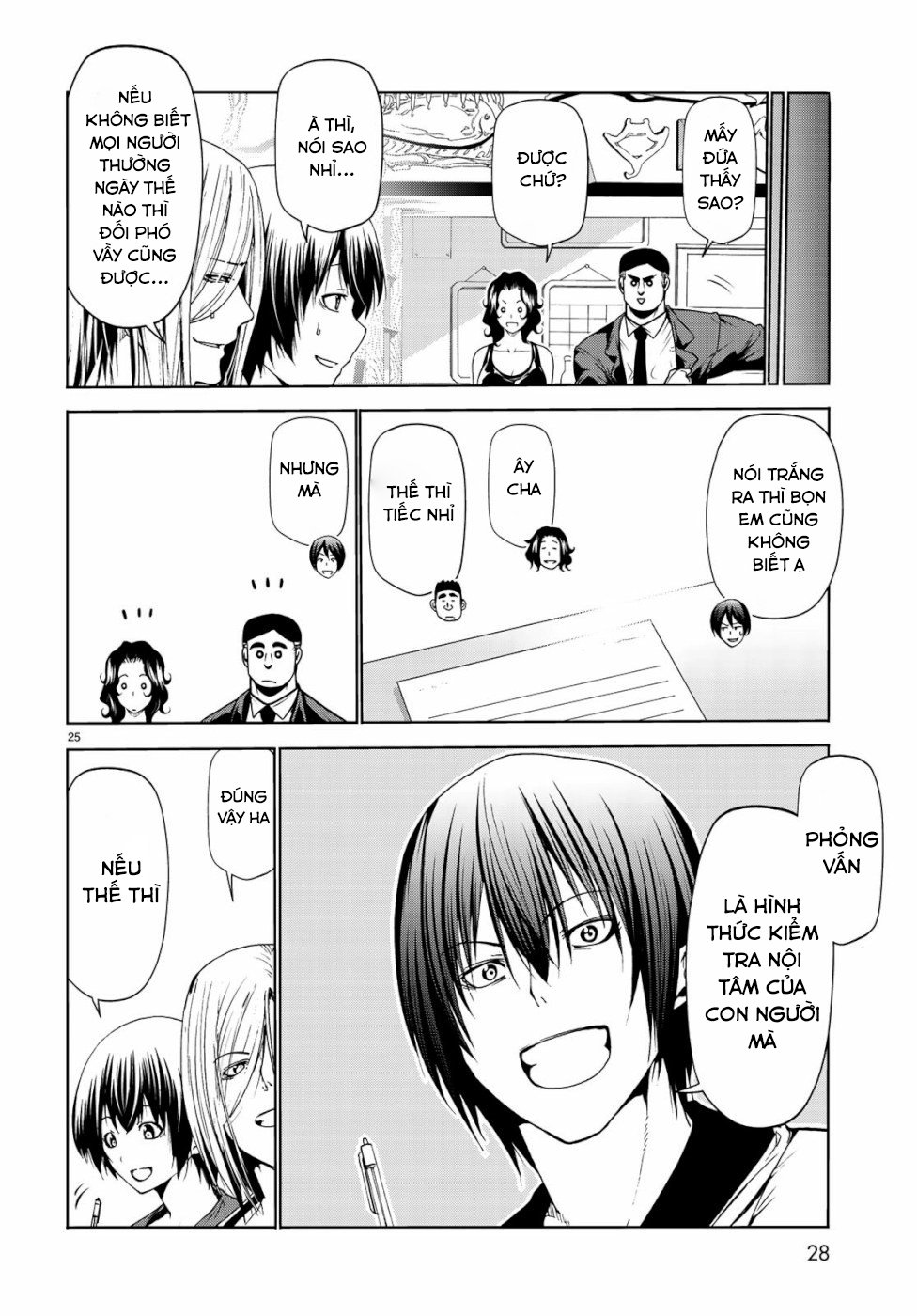 Grand Blue Chapter 58 - Trang 2