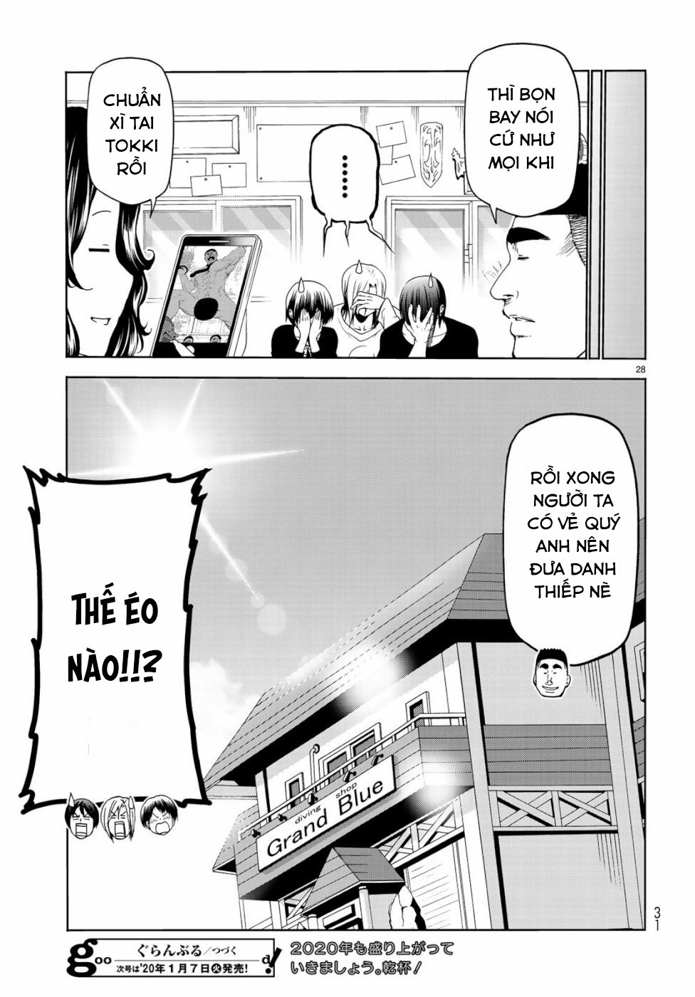 Grand Blue Chapter 58 - Trang 2