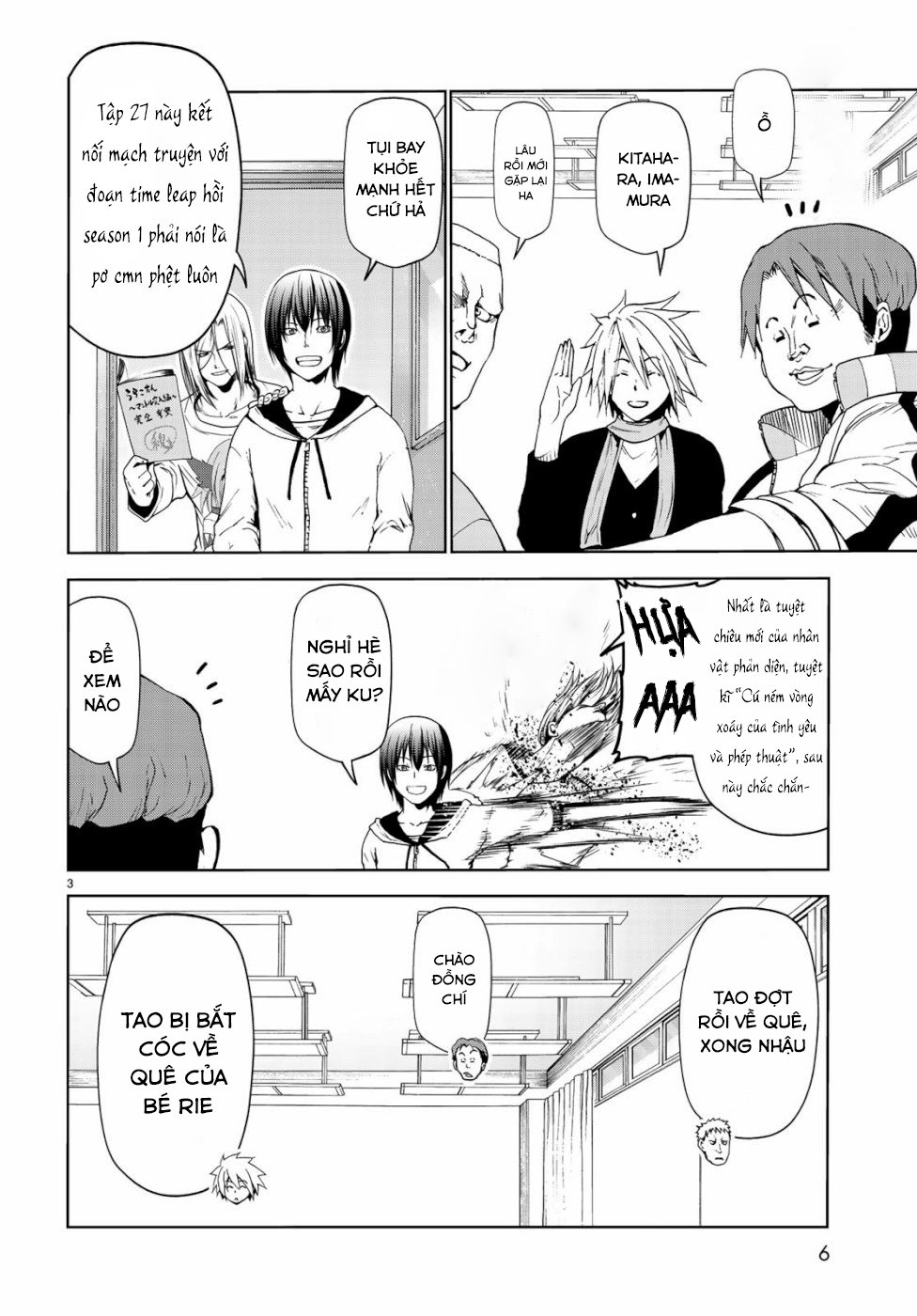 Grand Blue Chapter 58 - Trang 2