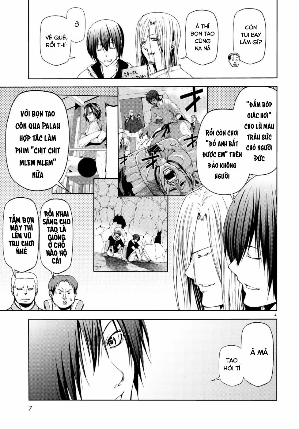 Grand Blue Chapter 58 - Trang 2