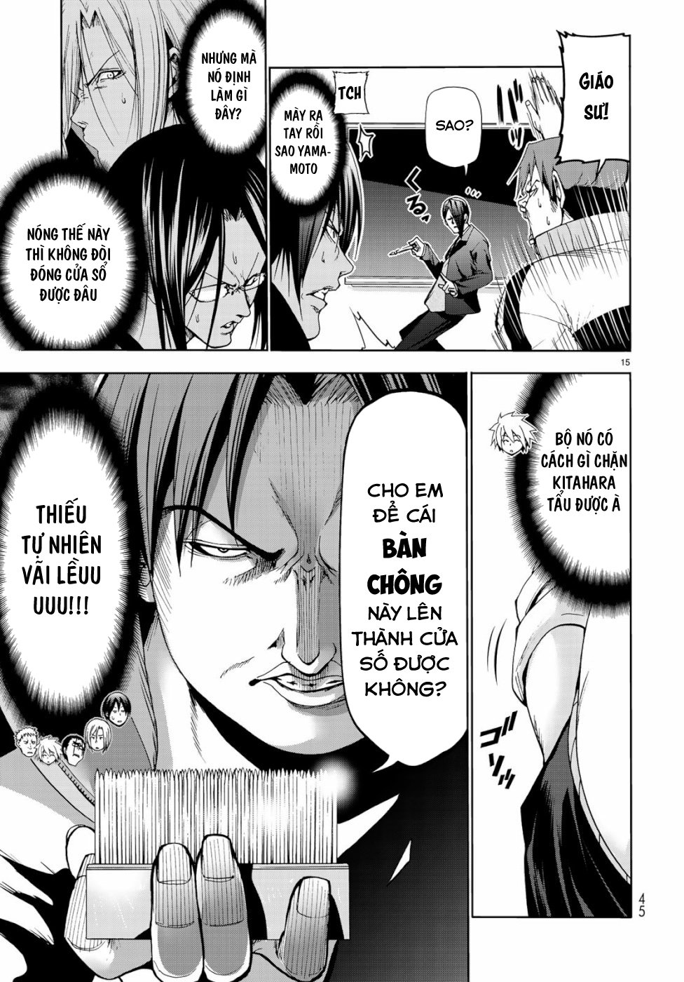 Grand Blue Chapter 57.5 - Trang 2