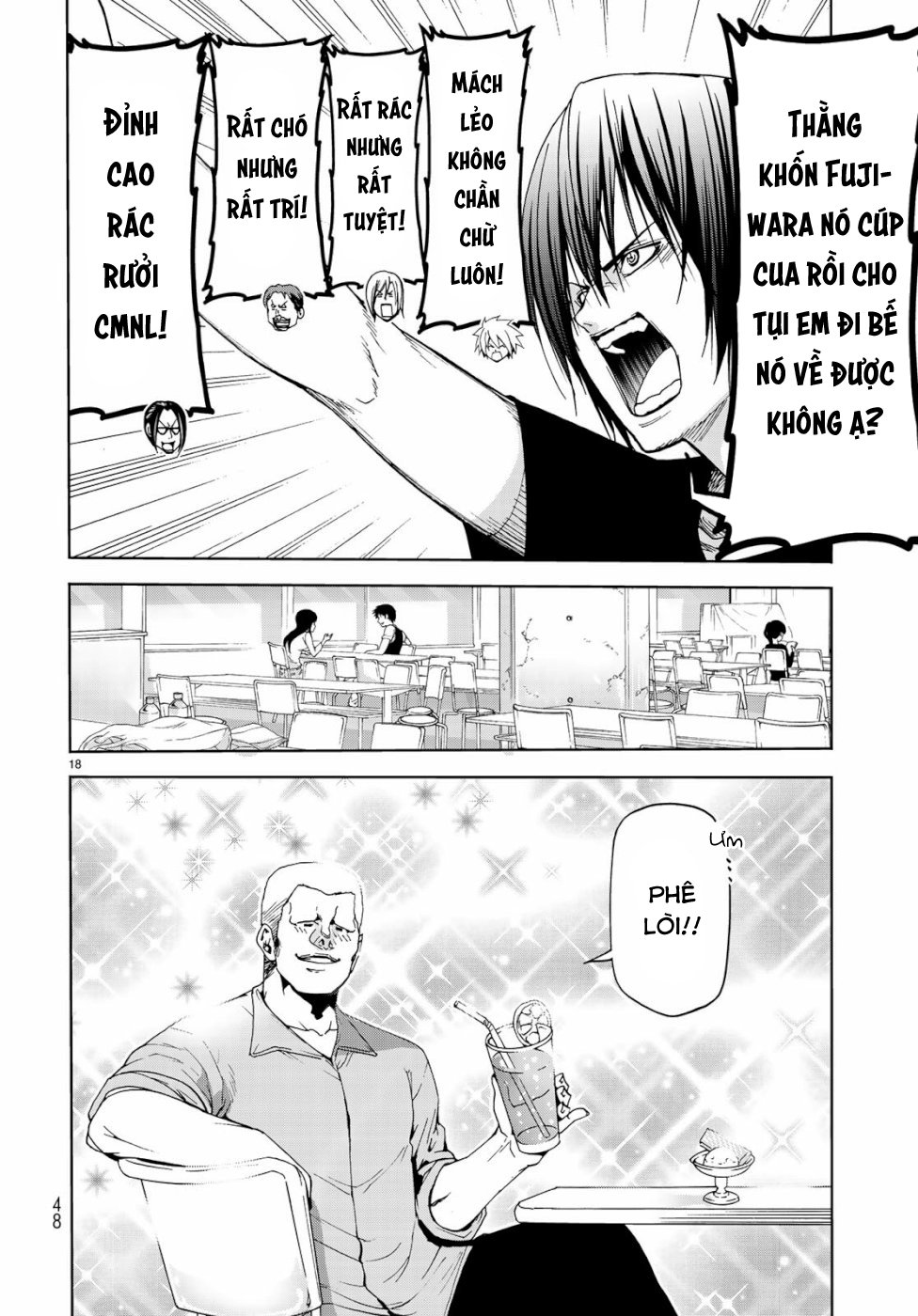 Grand Blue Chapter 57.5 - Trang 2