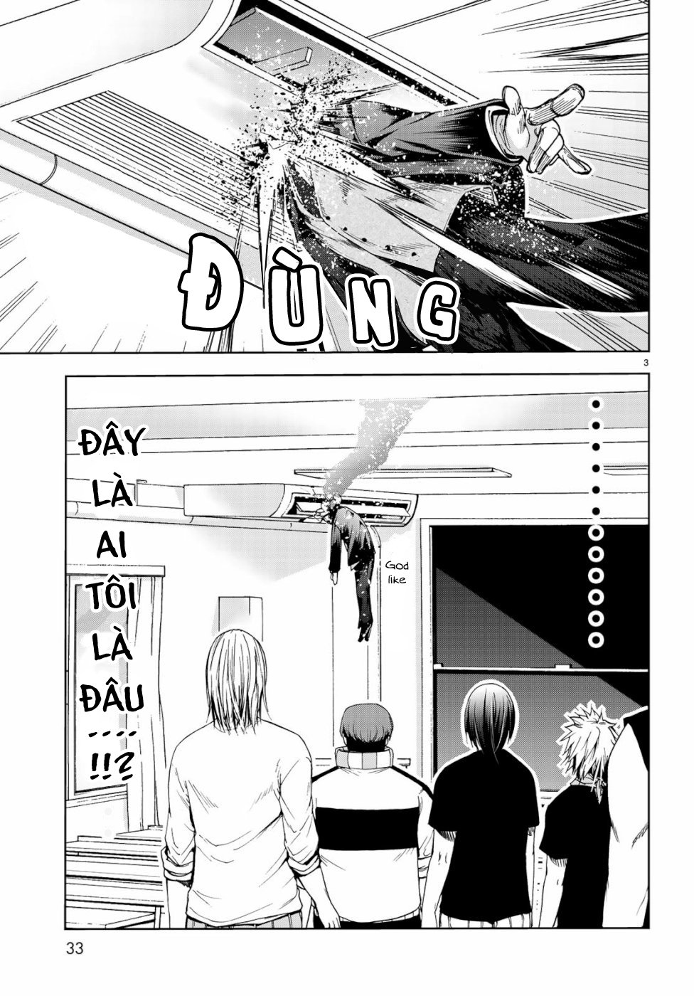 Grand Blue Chapter 57.5 - Trang 2