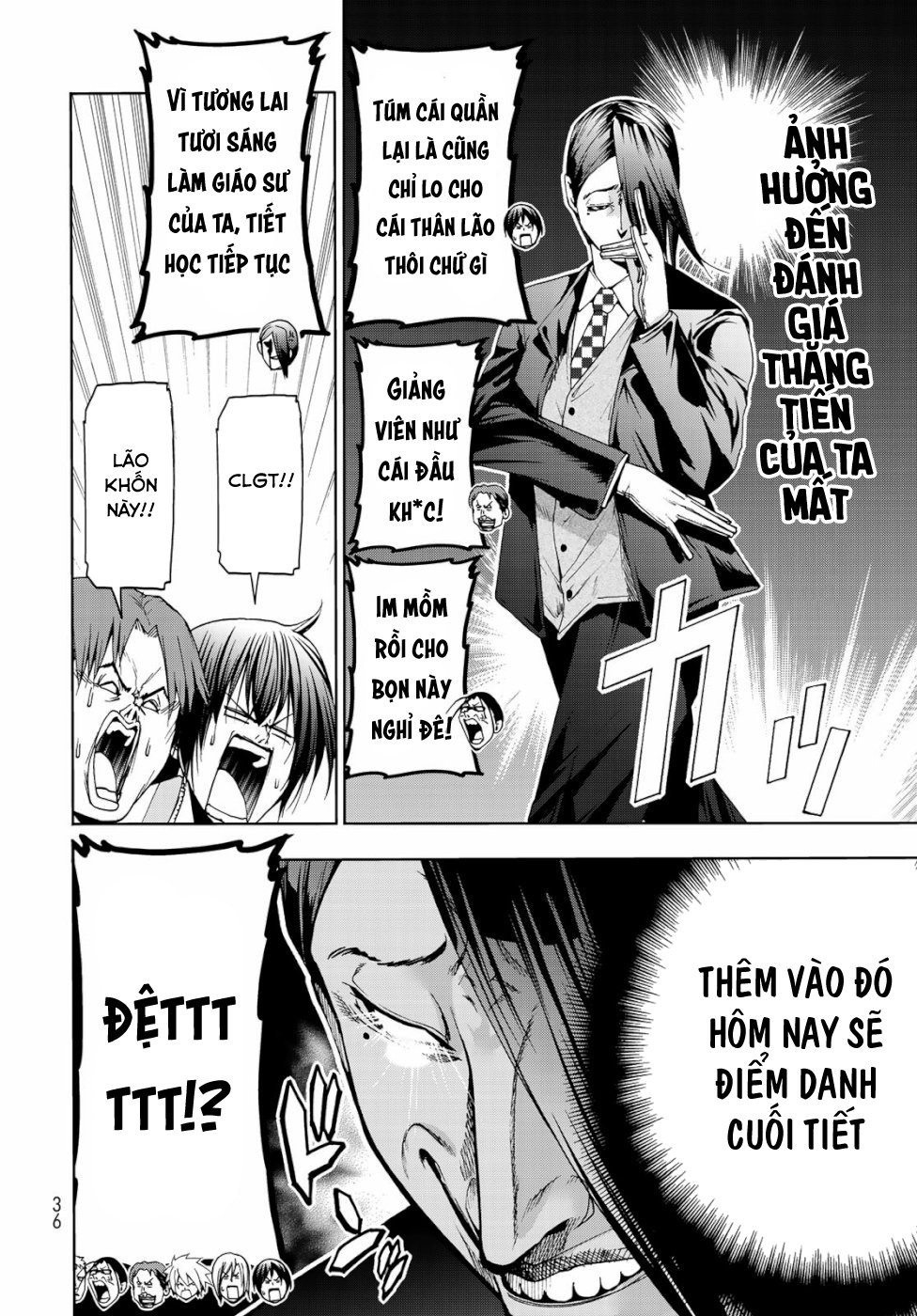 Grand Blue Chapter 57.5 - Trang 2