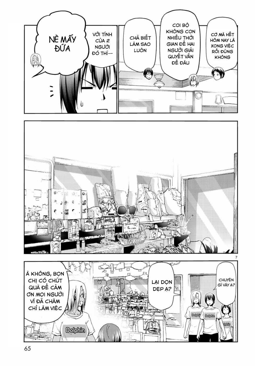 Grand Blue Chapter 57 - Trang 2