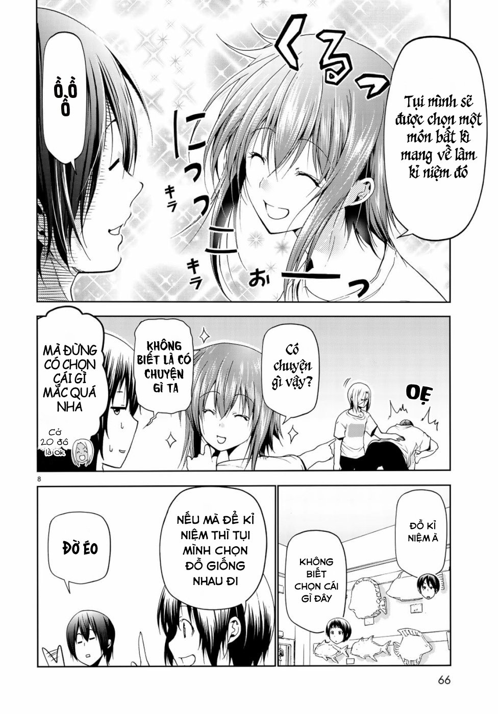 Grand Blue Chapter 57 - Trang 2