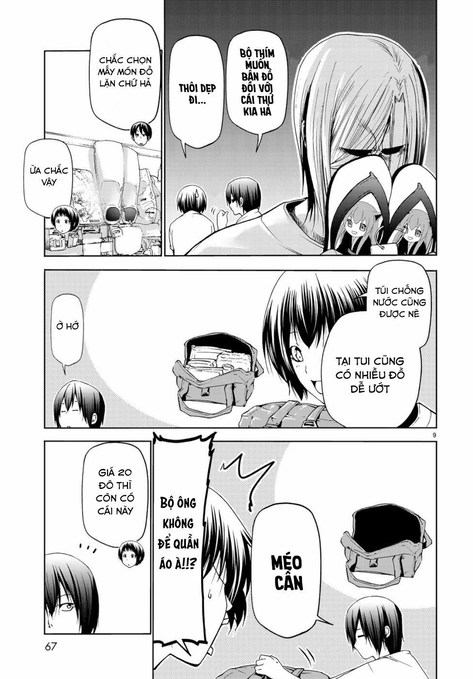 Grand Blue Chapter 57 - Trang 2