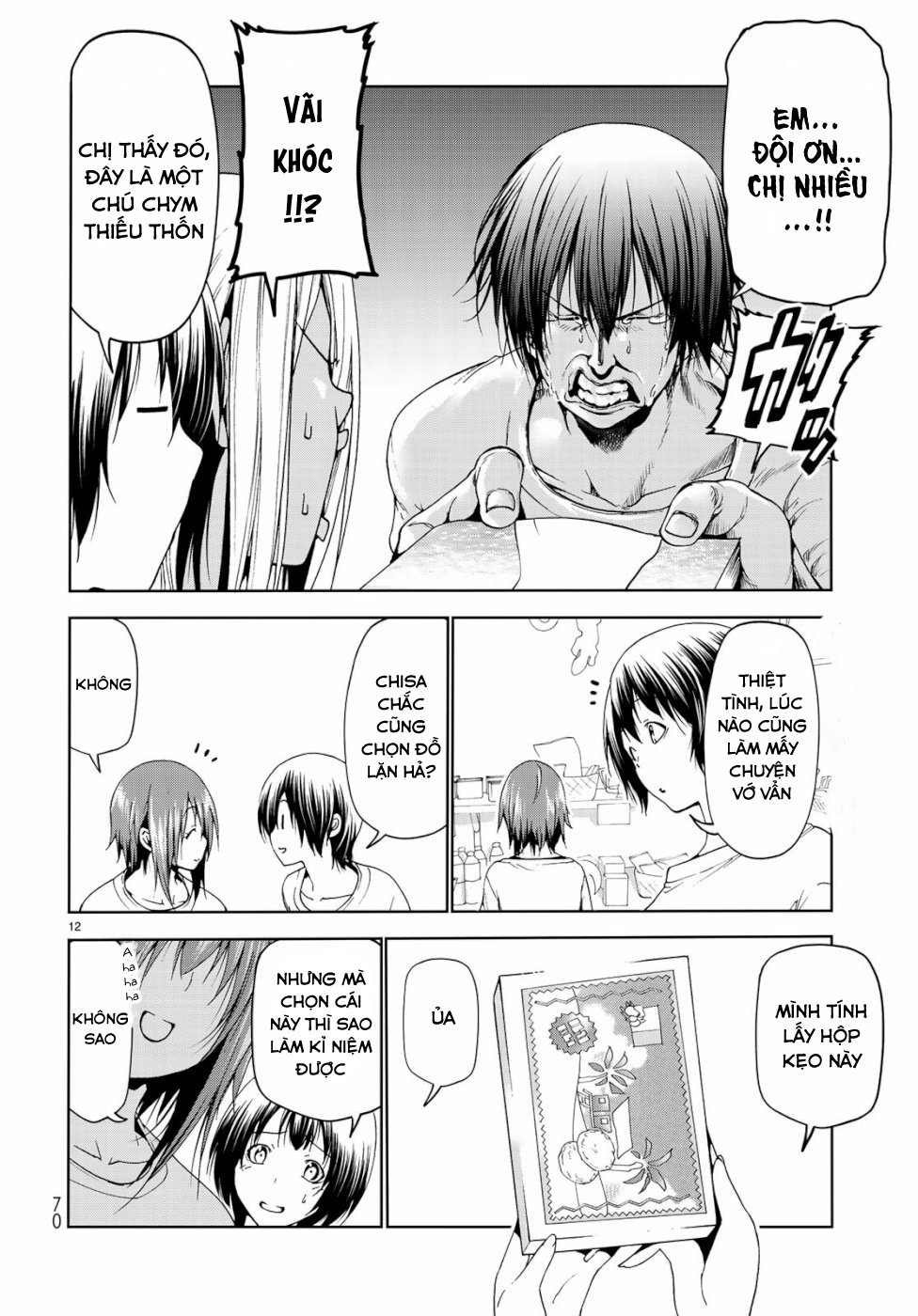 Grand Blue Chapter 57 - Trang 2