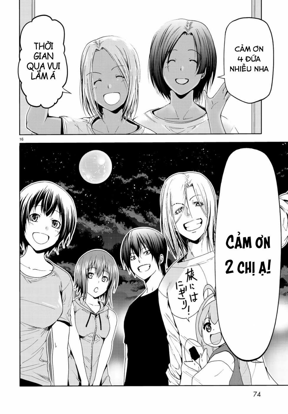 Grand Blue Chapter 57 - Trang 2