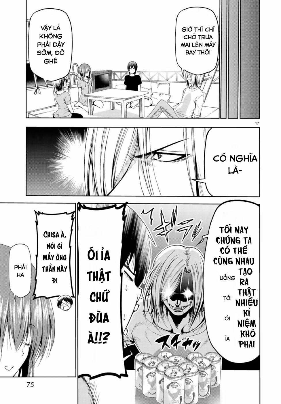 Grand Blue Chapter 57 - Trang 2