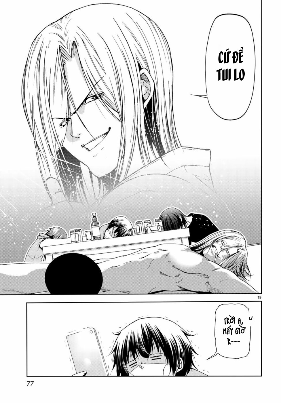 Grand Blue Chapter 57 - Trang 2