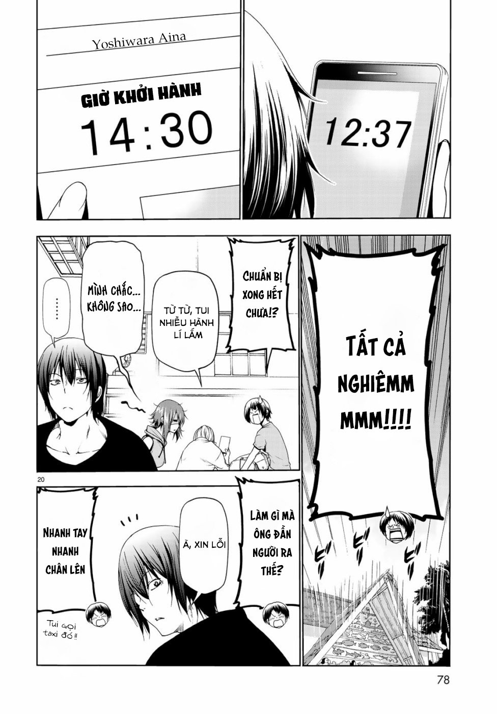 Grand Blue Chapter 57 - Trang 2