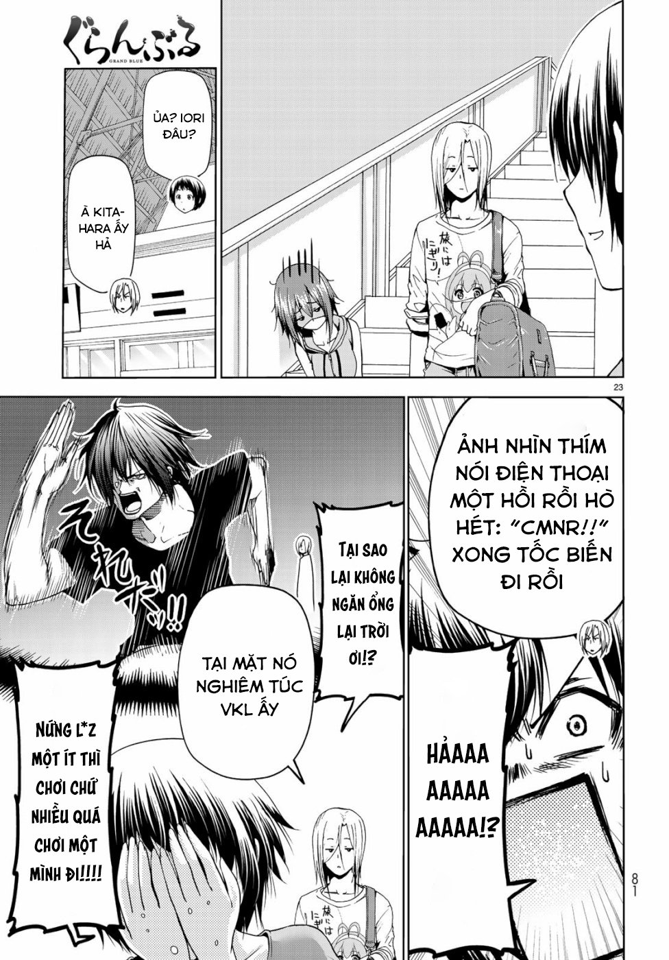 Grand Blue Chapter 57 - Trang 2