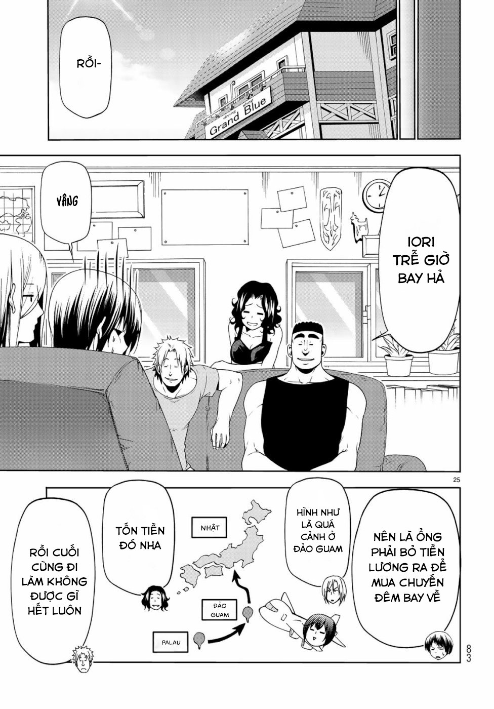 Grand Blue Chapter 57 - Trang 2