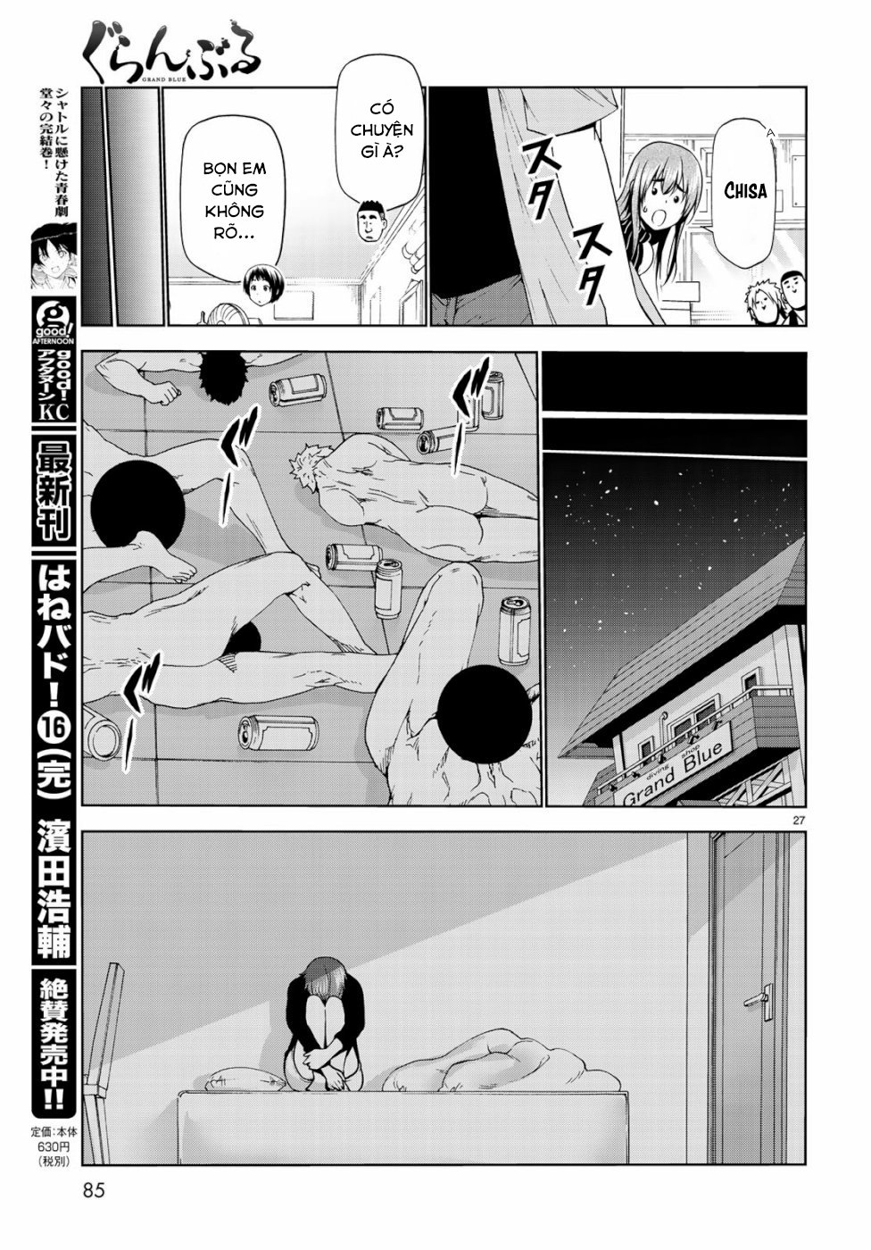 Grand Blue Chapter 57 - Trang 2