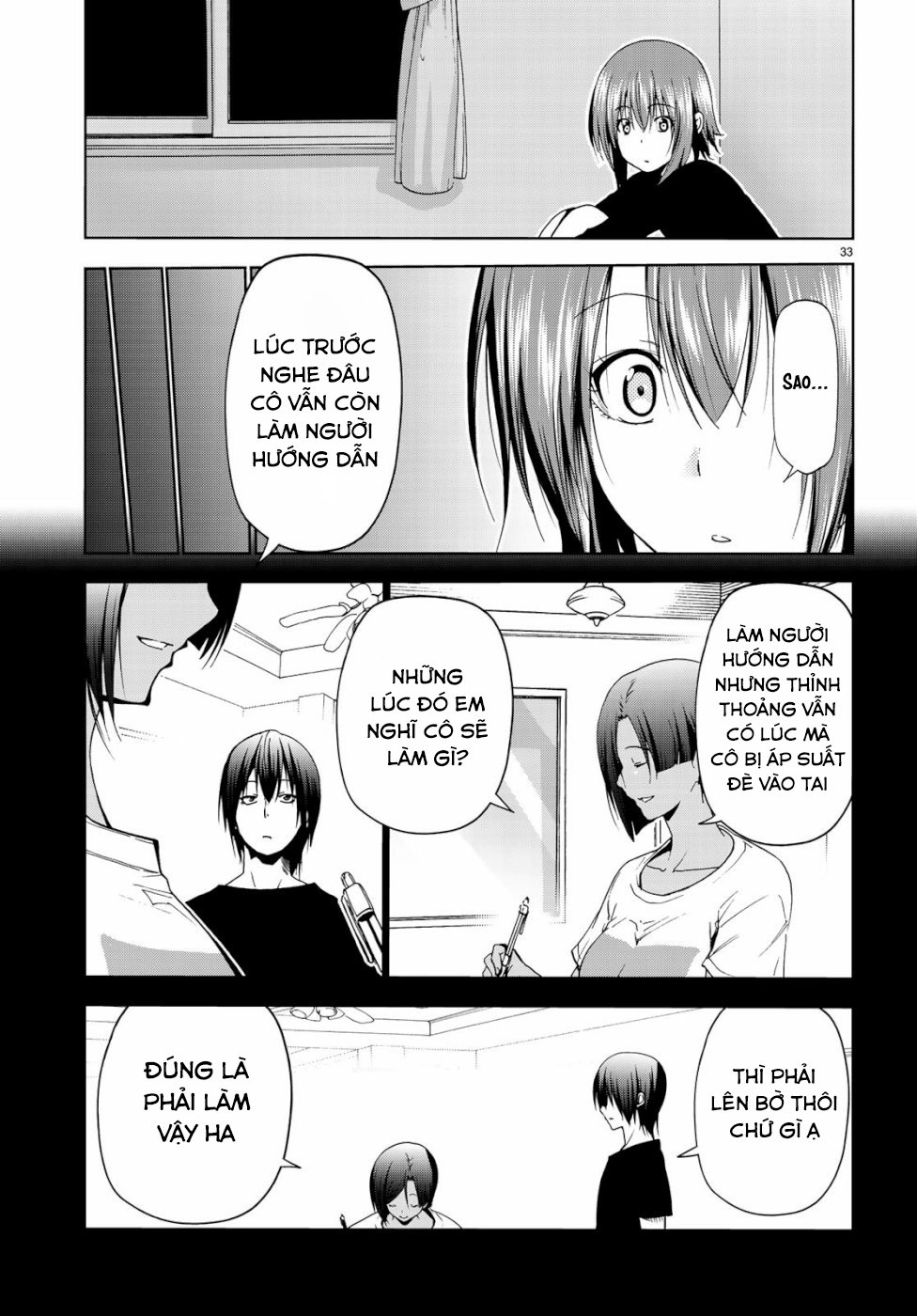 Grand Blue Chapter 57 - Trang 2