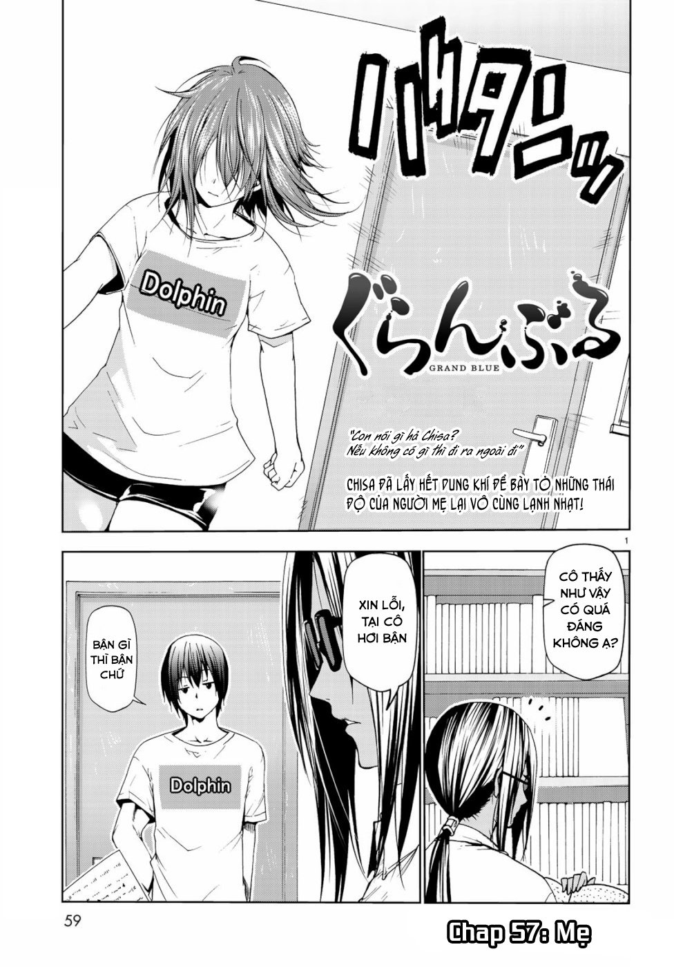 Grand Blue Chapter 57 - Trang 2