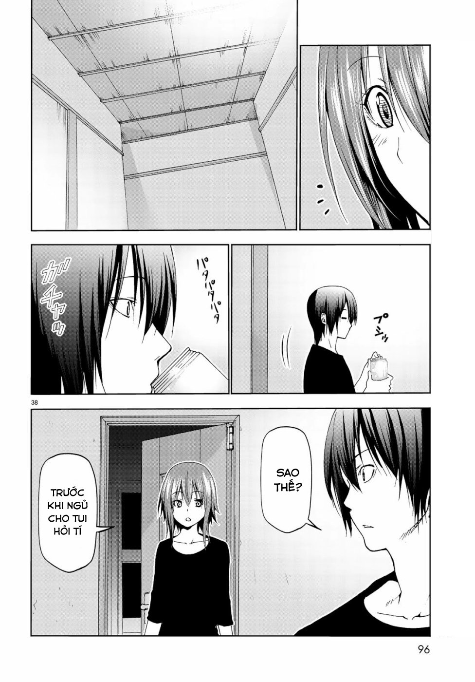 Grand Blue Chapter 57 - Trang 2