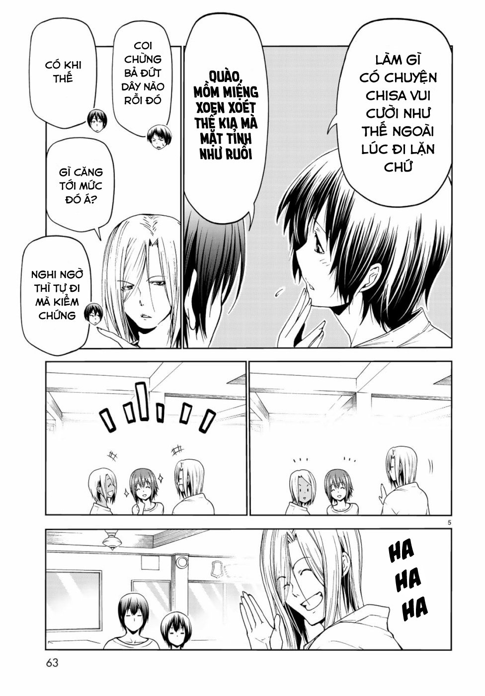 Grand Blue Chapter 57 - Trang 2