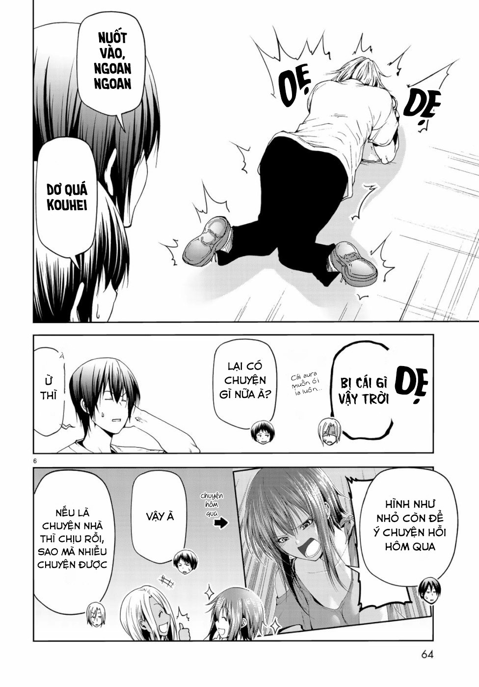 Grand Blue Chapter 57 - Trang 2