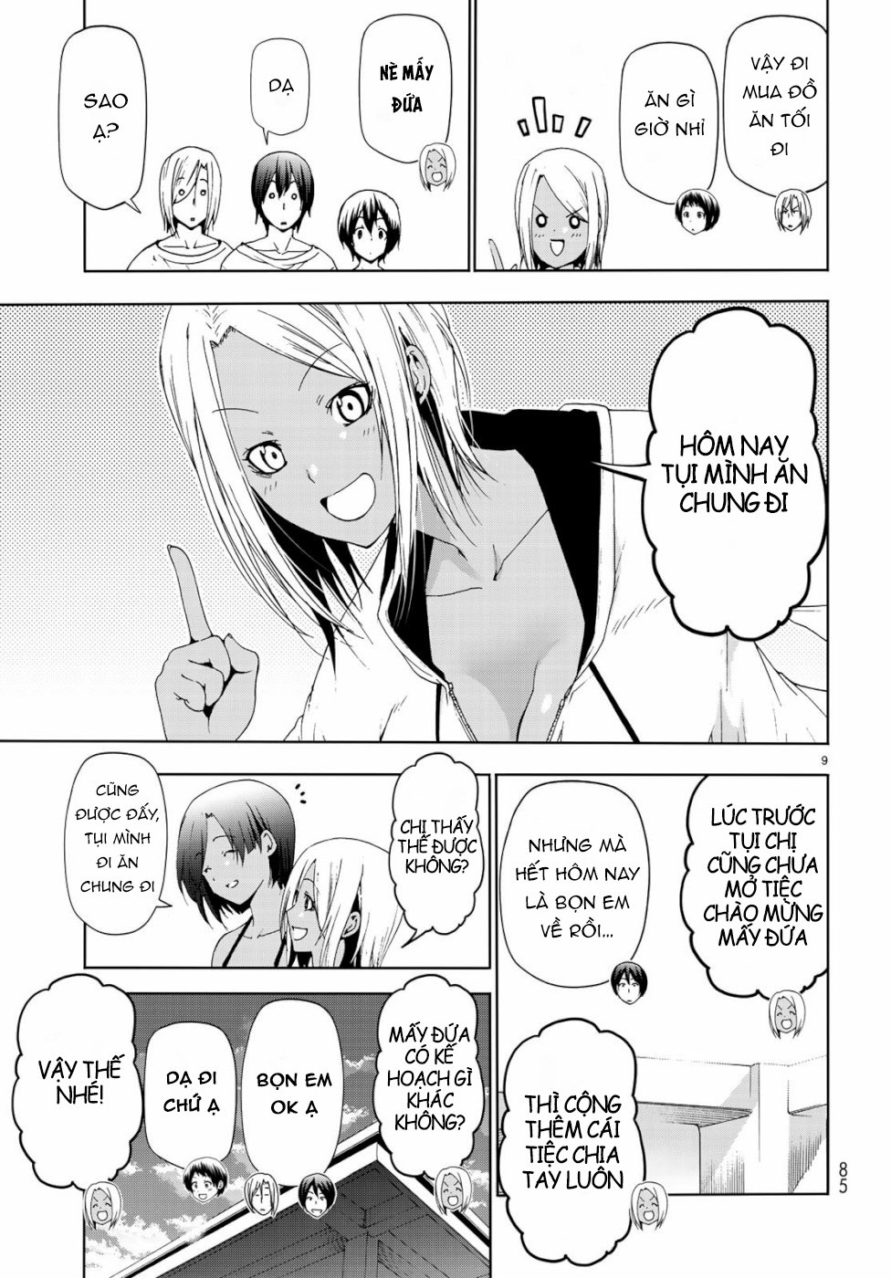 Grand Blue Chapter 56 - Trang 2