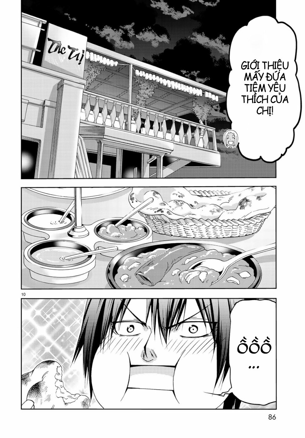 Grand Blue Chapter 56 - Trang 2