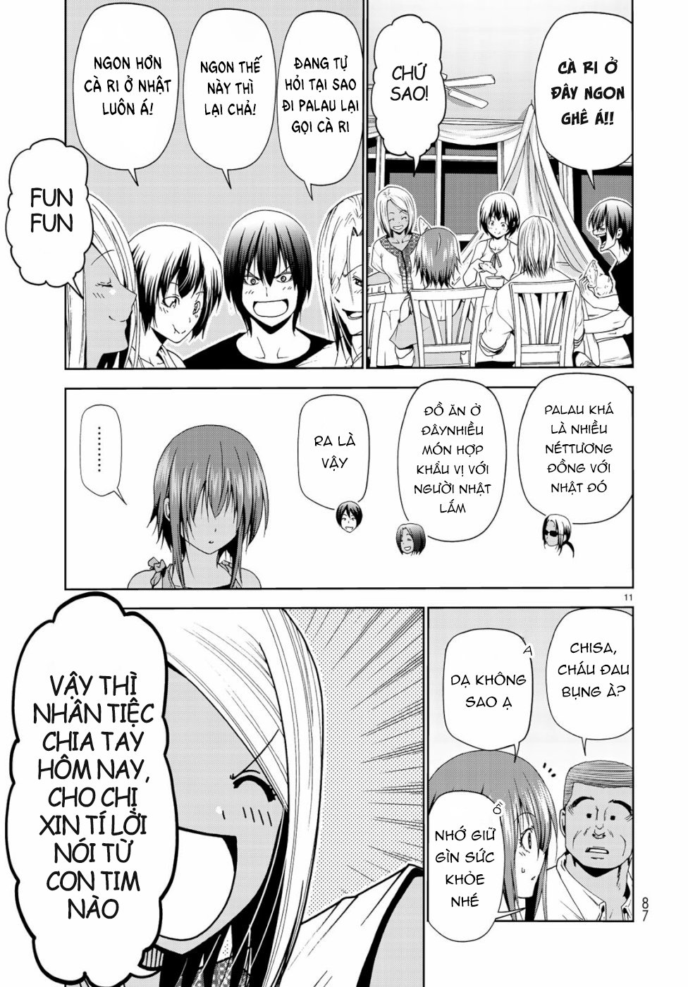 Grand Blue Chapter 56 - Trang 2