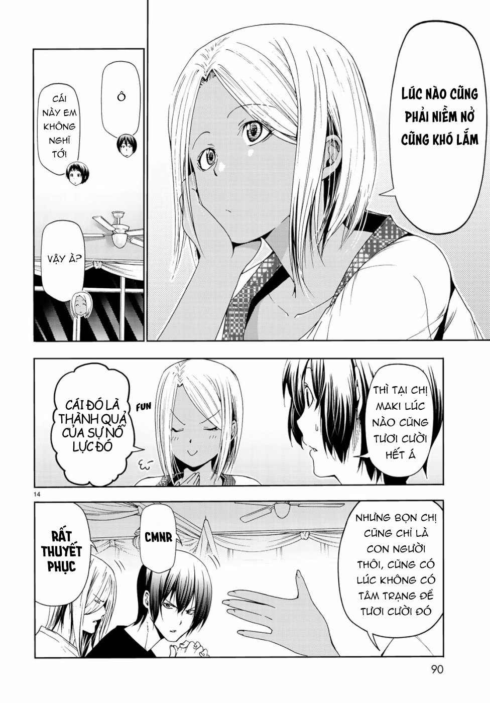 Grand Blue Chapter 56 - Trang 2