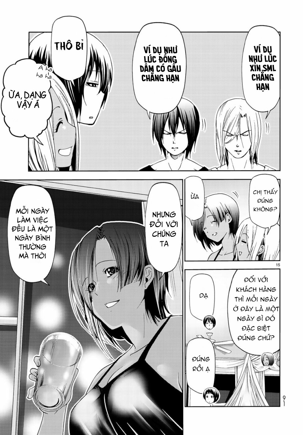 Grand Blue Chapter 56 - Trang 2