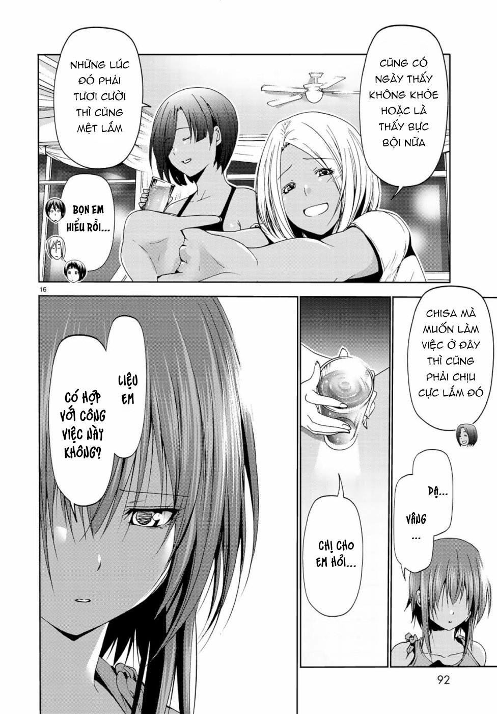 Grand Blue Chapter 56 - Trang 2