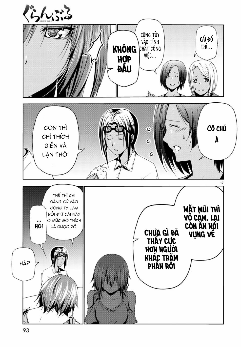 Grand Blue Chapter 56 - Trang 2