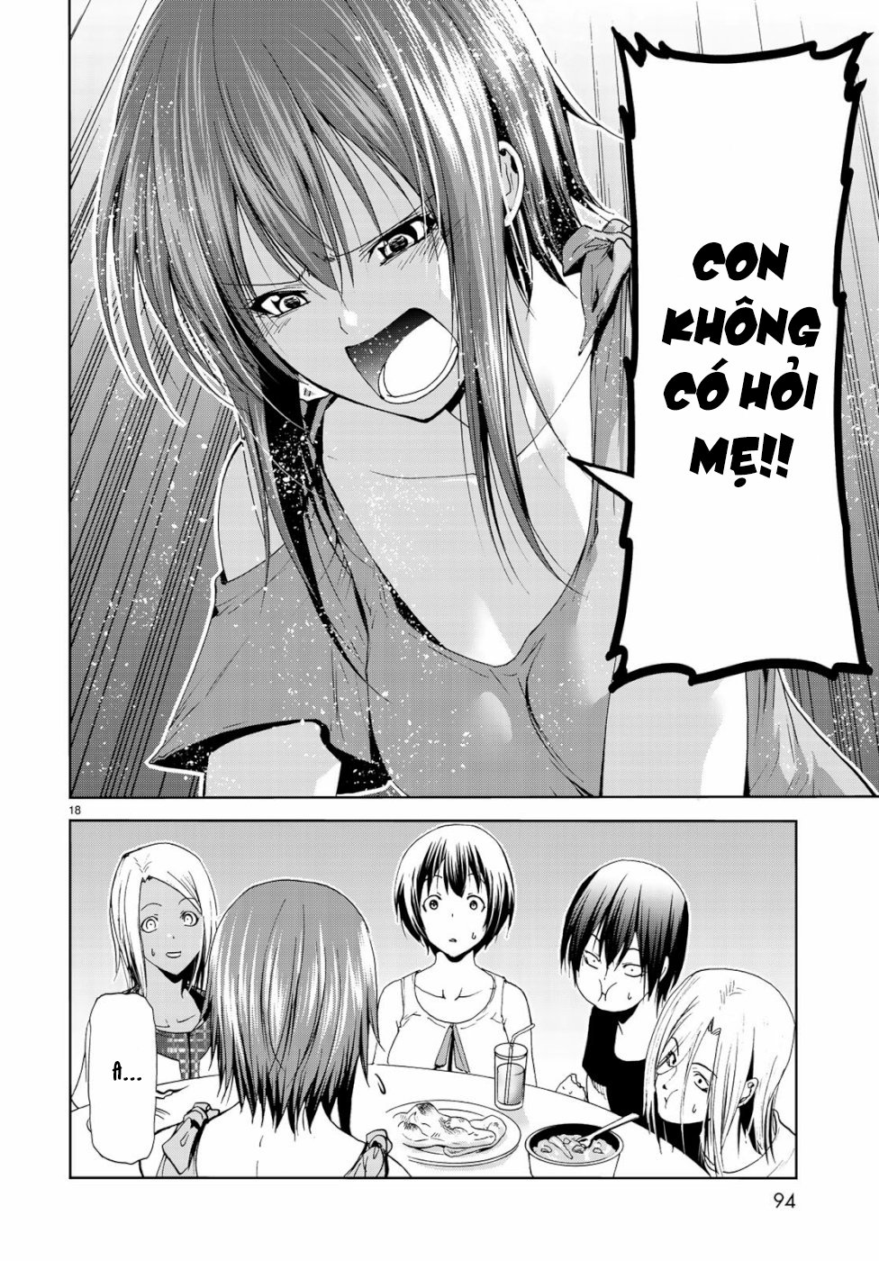 Grand Blue Chapter 56 - Trang 2